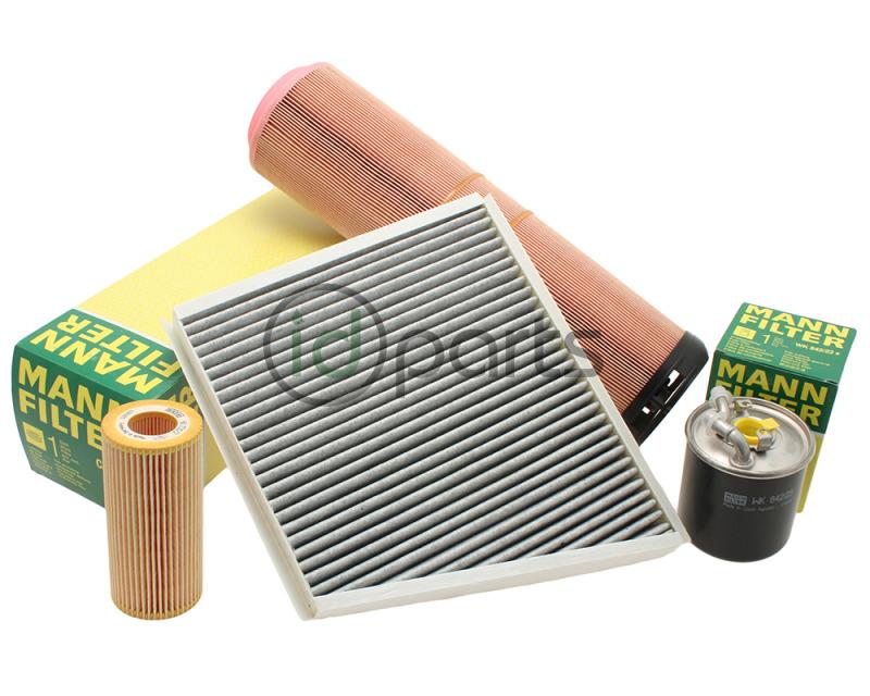 Complete Filter Pack (W211 OM648)