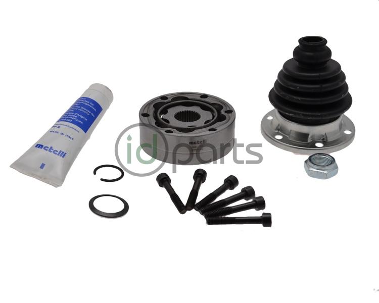Inner CV Joint and Boot Kit - Left [Metelli] (A4 ALH Manual) Picture 1