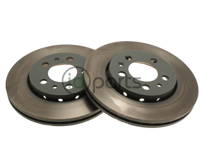 Fremax Rear Rotor PAIR (A4 Vented 256mm)