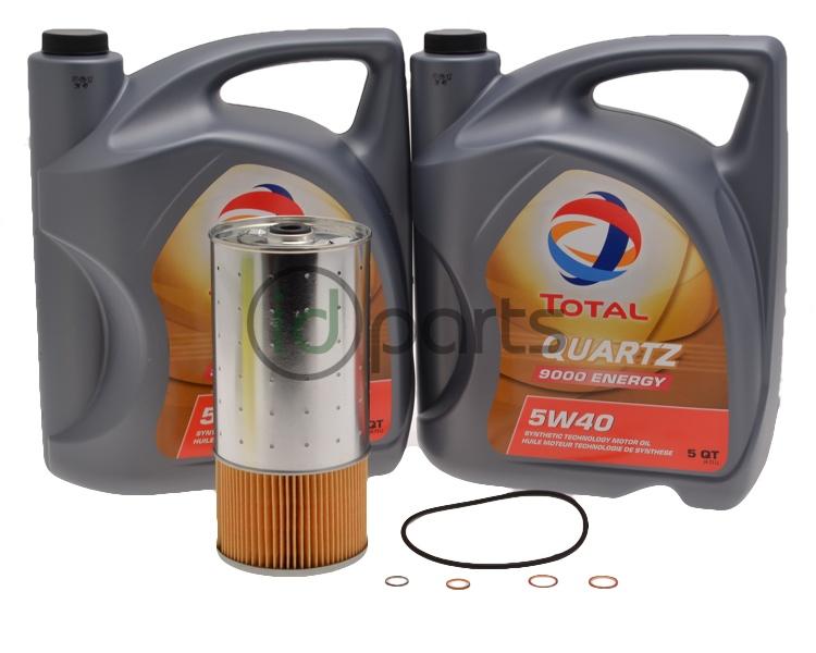 W123 Turbo 300D Oil Change Kit