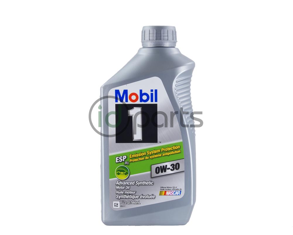 Mobil 1 ESP 0w30 1 Quart Picture 1