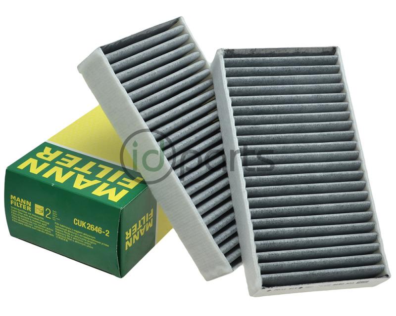 Charcoal Cabin Filter Set of Two (W164/X164)(W251)