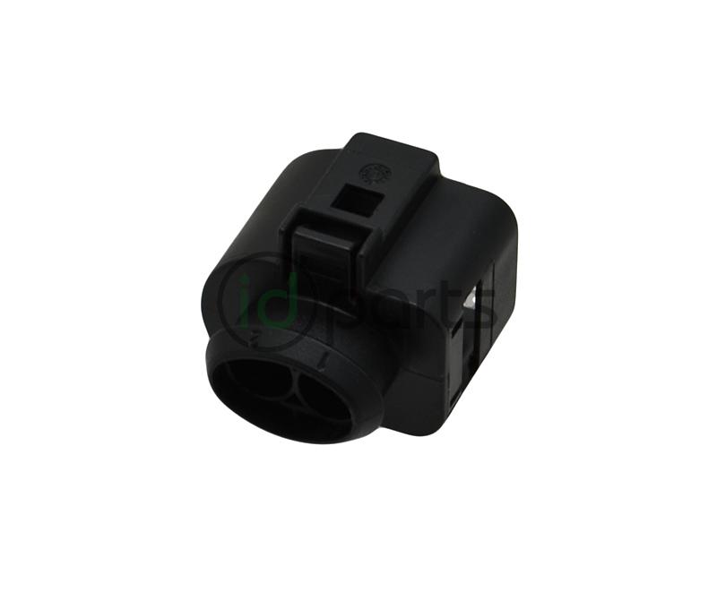 2-Pin Female Connector (Early Glow Plug Harness) Picture 1