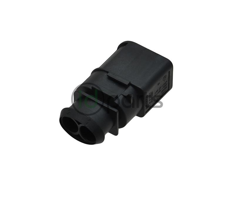 2-Pin Male Connector (Early Glow Plug Harness) Picture 1