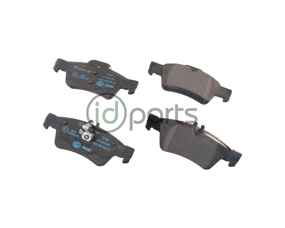 Rear Brake Pads [Pagid] (W211)(W212) Picture 1