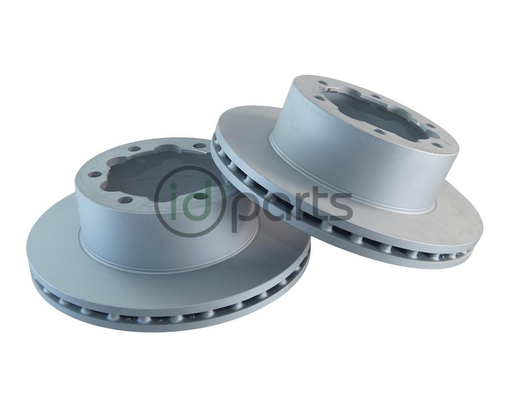 Zimmermann Rear Rotor (NCV3 3500 DRW)(VS30 DRW) Picture 1