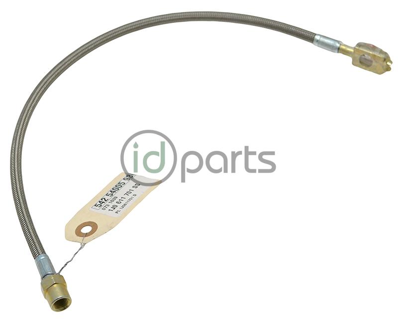 A4 Brake Line Stainless Front (Individual)