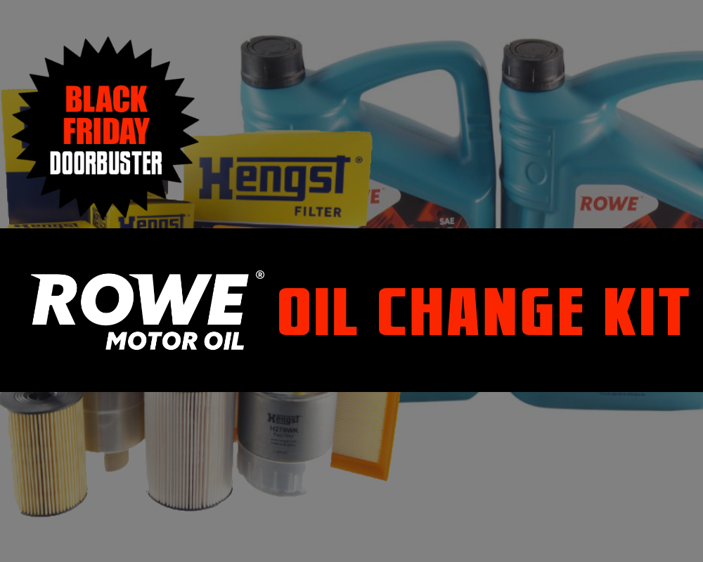 Oil Change Kit (V10 BKW)