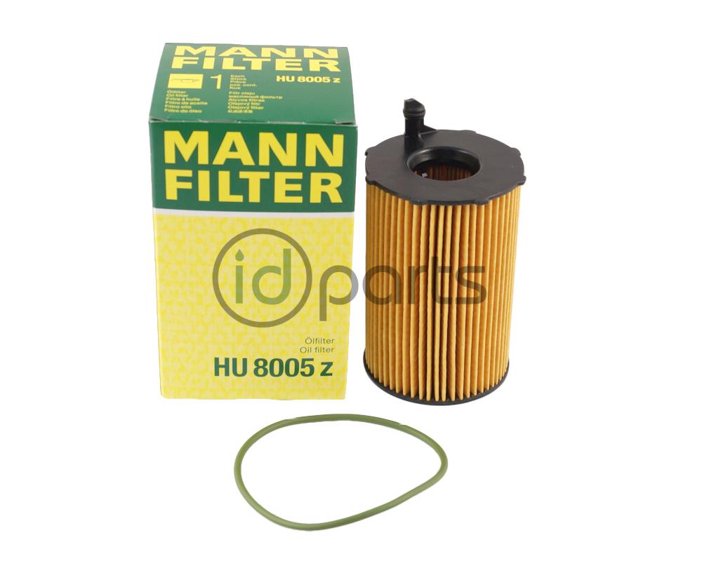 3.0L TDI V6 Oil Filter CPNB CNRB 240HP Audi VW MANN-FILTER