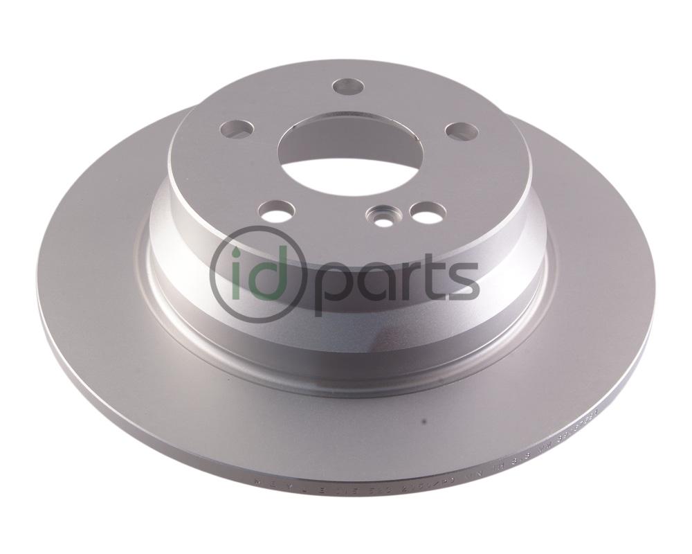 Meyle Platinum Rear Rotor (W211 Solid)(W212) Picture 1