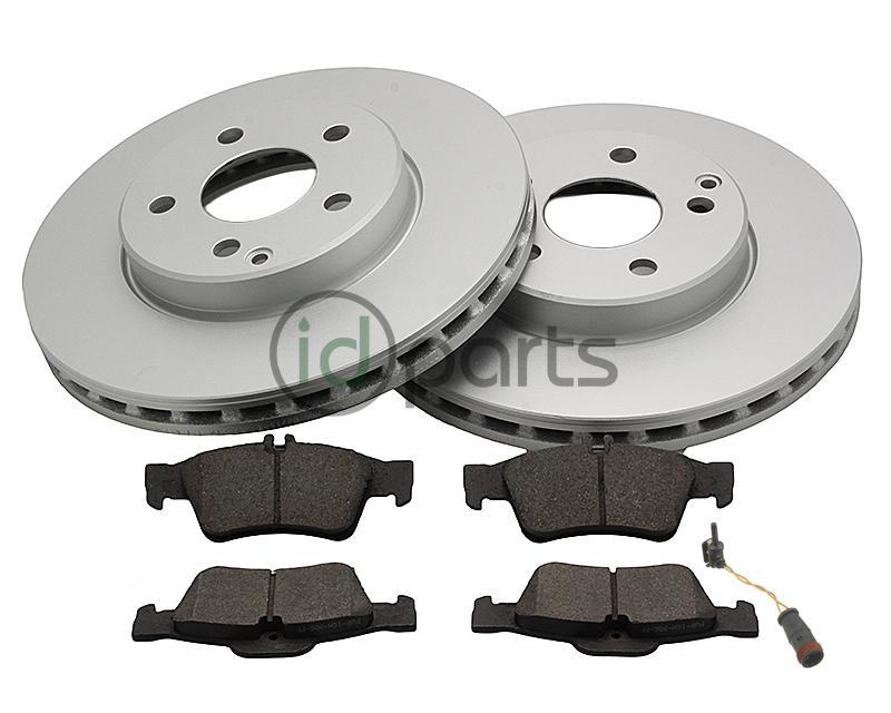 Rear Brake Set (W211) Picture 1