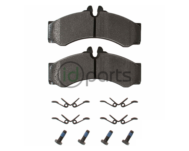Pagid Front Brake Pads (T1N 2500 Front/3500 Front or Rear) Picture 1