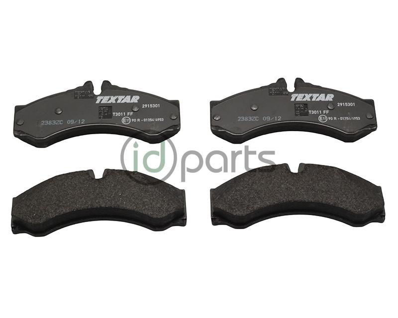 Pagid Front Brake Pads (T1N 2500 Front/3500 Front & Rear) Picture 1