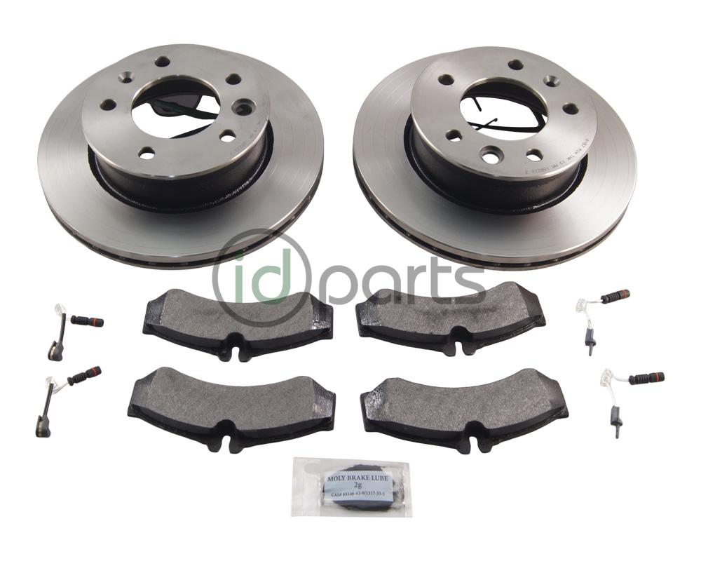Front Brake Set (T1N 285mm/16" Wheels) Picture 1