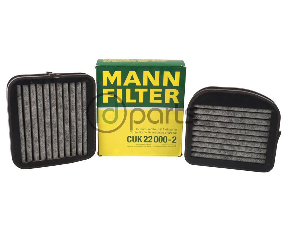 Charcoal Cabin Filter Set (W210)