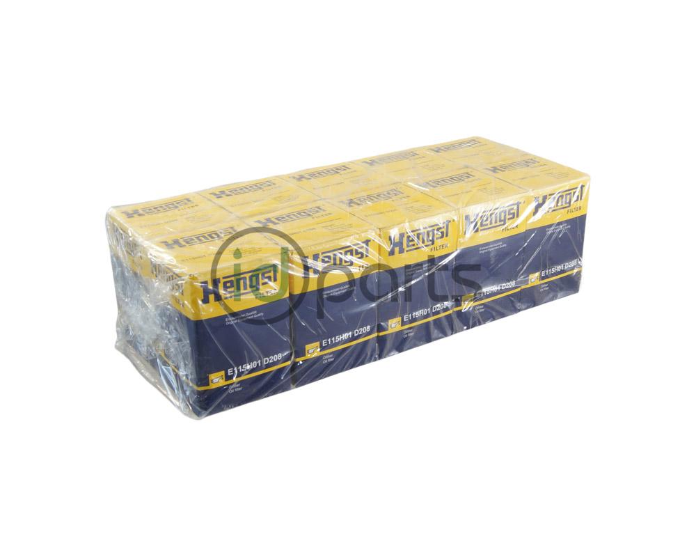 Oil Filter 10-Pack [Hengst] (NMS CKRA) Picture 1