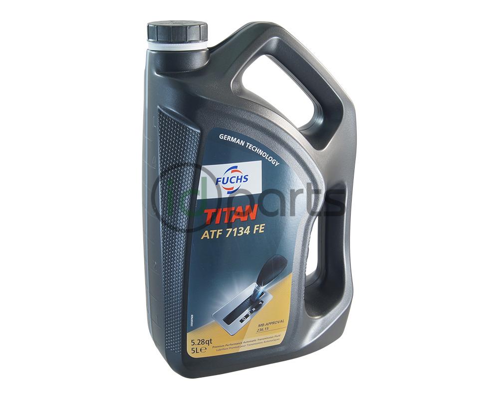 Fuchs Titan ATF 7134 Automatic Transmission Fluid (MB 236.15) 5 Liter