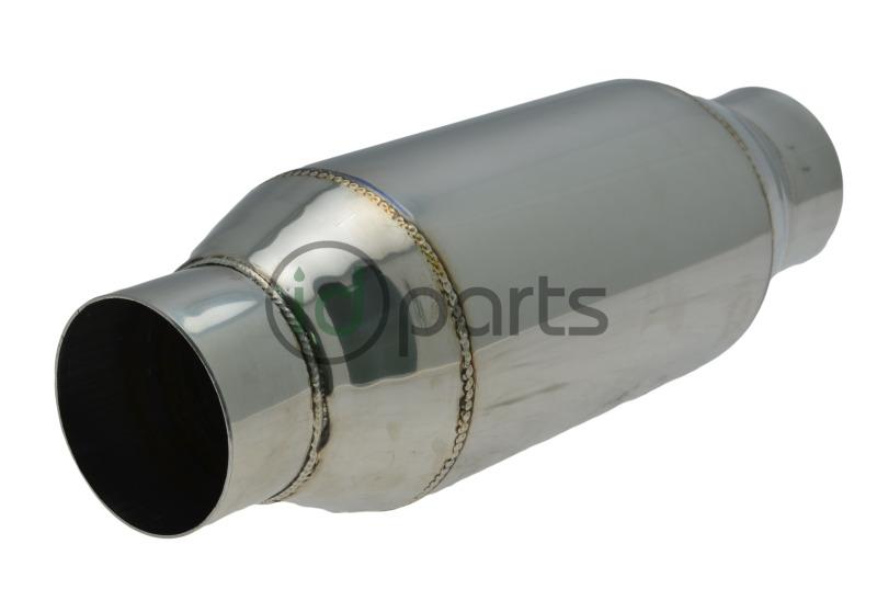 2.5" Straight Through Resonator Picture 1