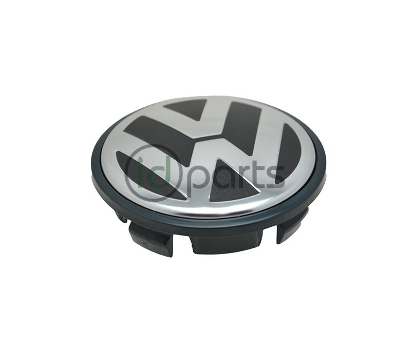 thumbnail image 2 of Biomar Labs 66mm Wheel Center Hub Caps For VW - Gloss Black (Ref 5G0601171XQ1) 2 of 5