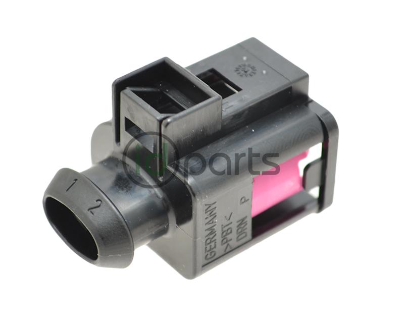 High-Pressure Fuel Injector Electrical Connector (TDI)