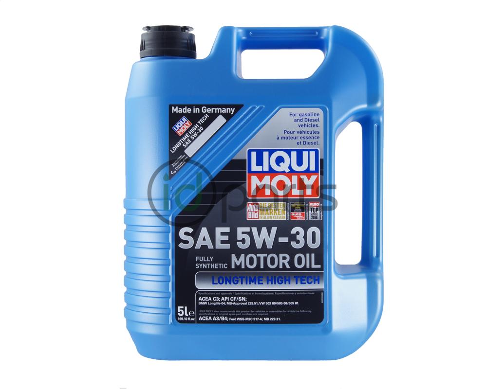 LIQUI MOLY Longtime 5W30 Full Synthetic Motor Oil, 5 Liter