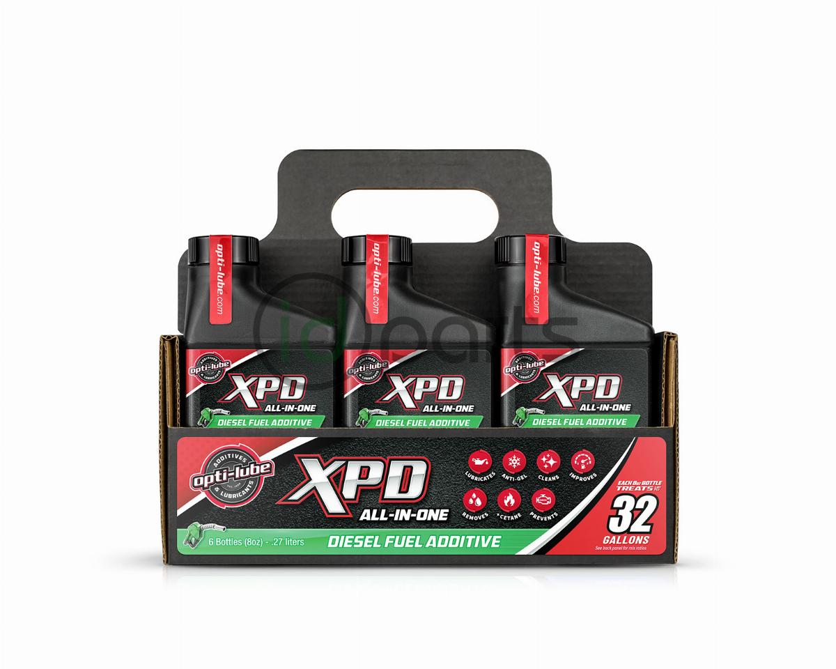 Opti-Lube XPD 8 oz. 6-Pack Fuel Additive