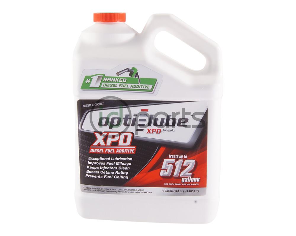 Opti-Lube Winter Formula Diesel Fuel Additive: 1 Gallon without Accessories  Treats up to 512 Gallons