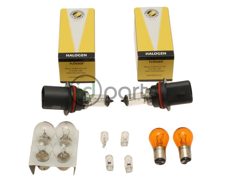 A4 Jetta Bulb Set