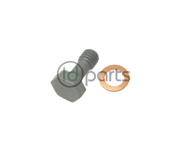 Third Injector Banjo Bolt & Washer (A4 ALH)