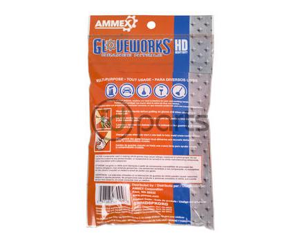 6-Pack Orange HD Nitrile Gloves Picture 4