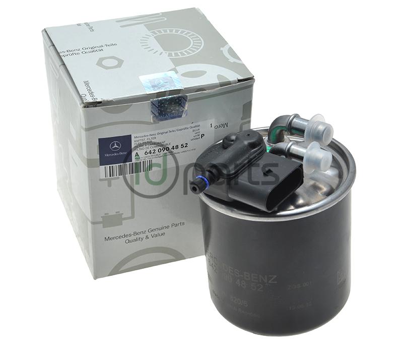 Fuel Filter w/ 5-Pin Plug [OEM] (OM642 Late)(OM651 Early) Picture 1