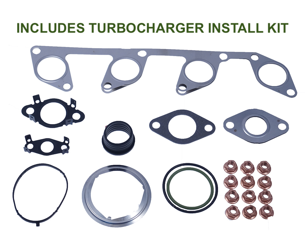 Borg-Warner CR170 Turbocharger (CBEA)(CJAA) Picture 2