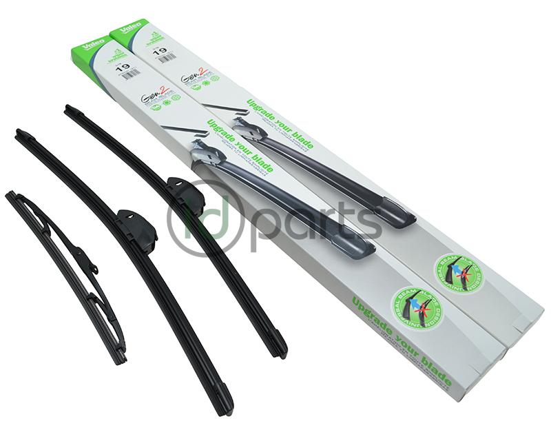 Valeo Beam Wiper Blade Set (Liberty CRD) Picture 1