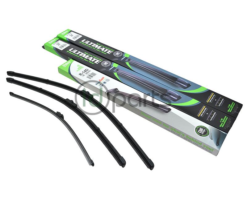 Valeo Complete Wiper Blade Set (2009-2011 E70 X5) Picture 1