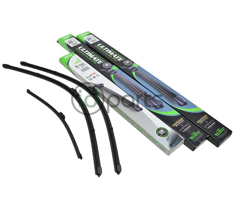 Valeo Complete Wiper Blade Set (7P Touareg) Picture 1