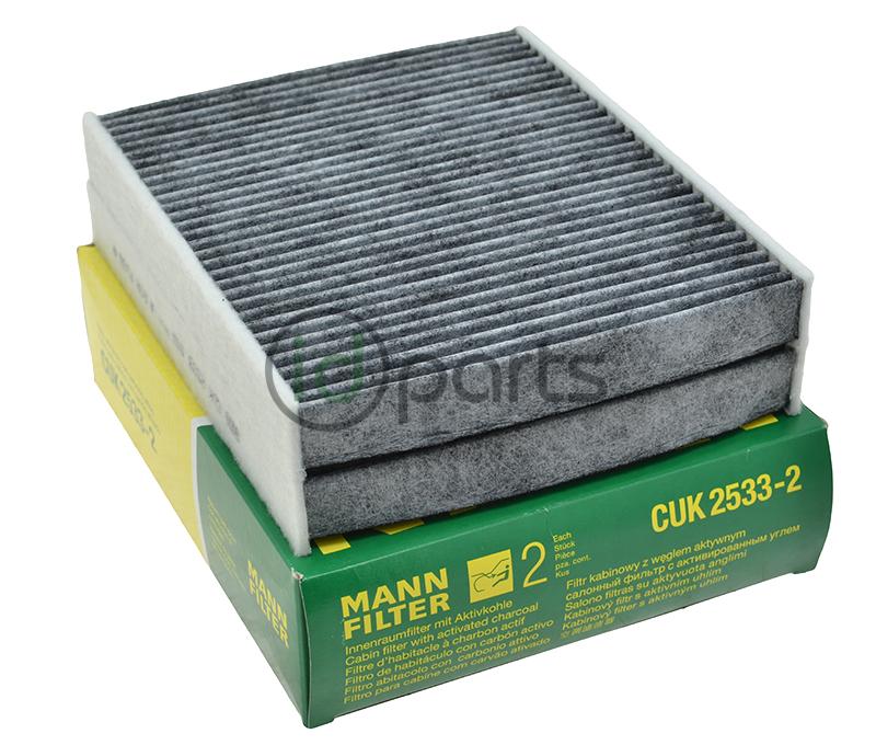 Charcoal Cabin Filter Set (BMW F10) Picture 1