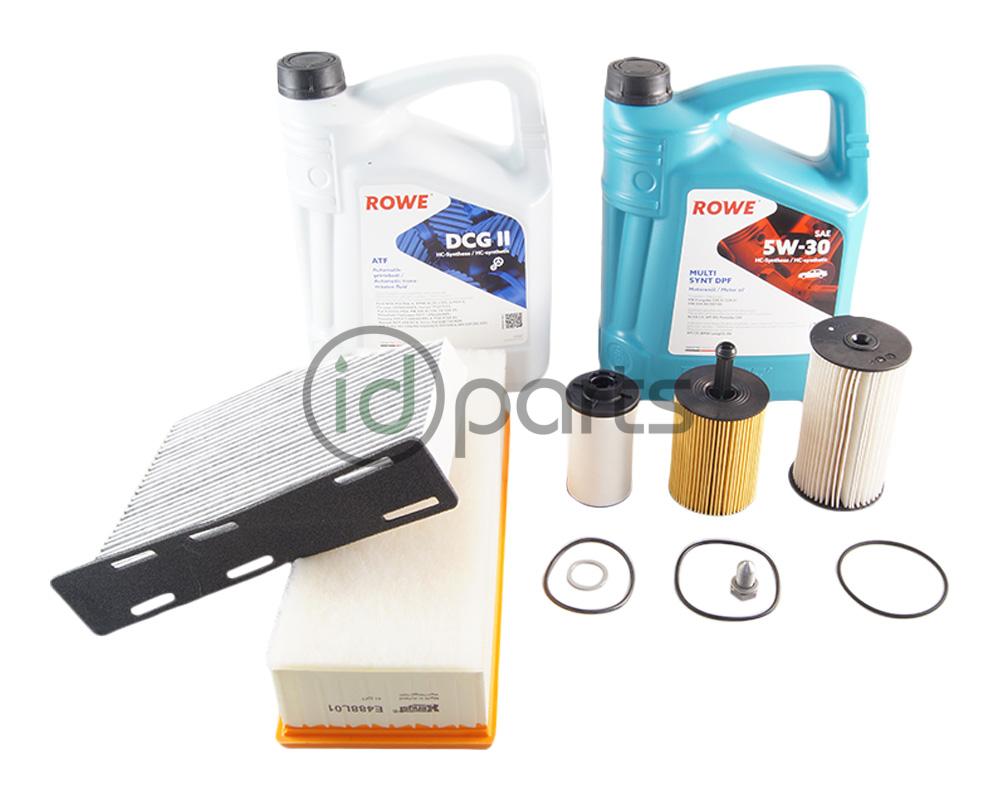 Complete Service Kit For Skoda Fabia 1.4 TDI Diesel 2007-2010 – Oil, Air, Cabin, Fuel