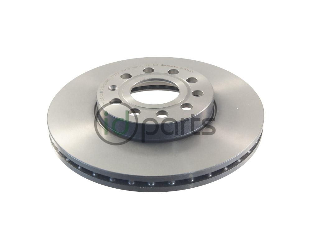 Brembo Front Rotor (A5)(MK7 Golf) Picture 1
