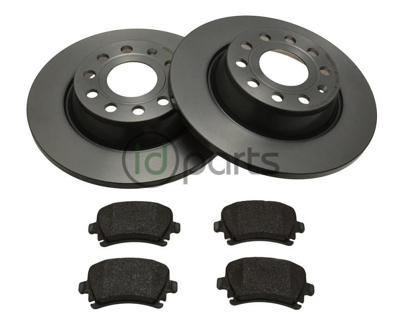 Rear Brake Set (282mm TDI Cup Edition)