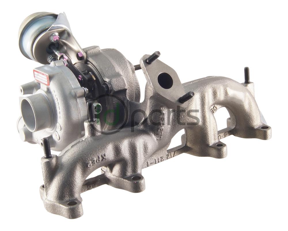 Garrett VNT-15 Turbocharger [Reman] (A4 ALH) Picture 1