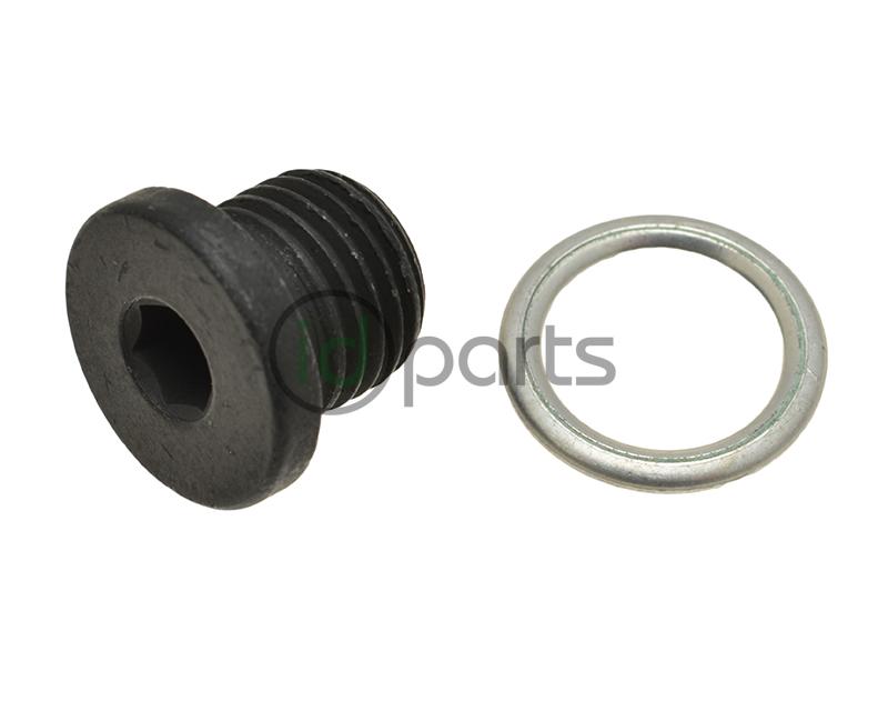 Oil Drain Plug w/ Seal (3.0L TDI) Picture 1