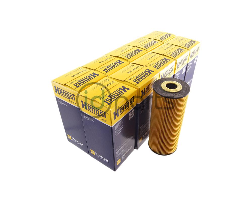 Oil filter 10-pack [Hengst] (A4)(B5.5) Picture 1