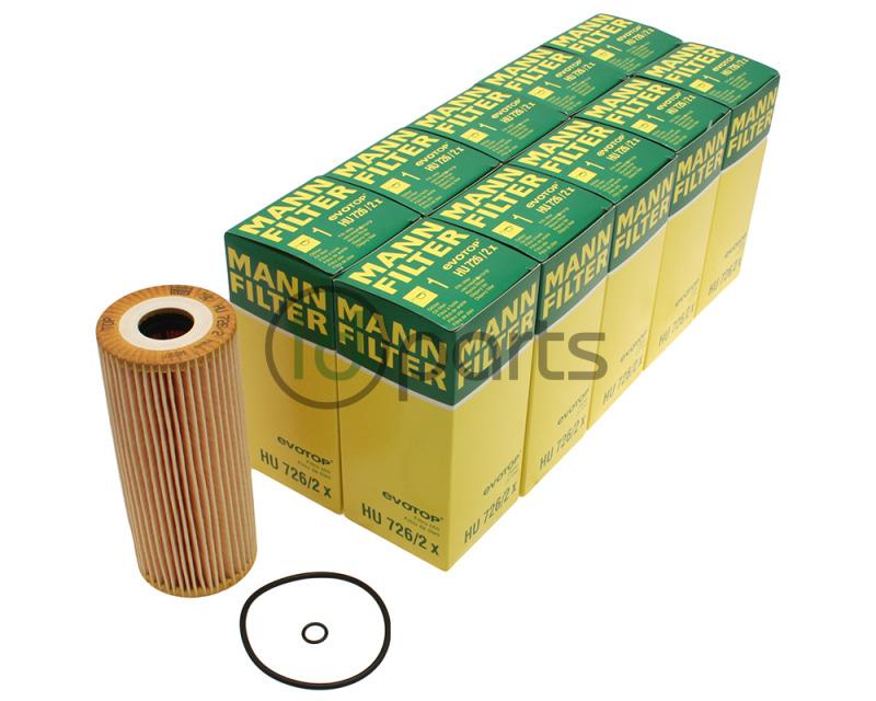 Oil filter 10-pack [MANN] (A4)(B5.5)