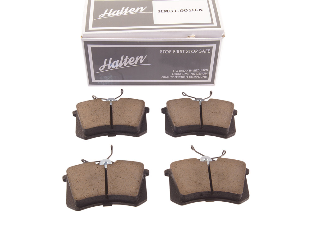 Halten Low-Met Rear Brake Pads (A4)(B4)(B5.5)(8P)(Mk7) Picture 1