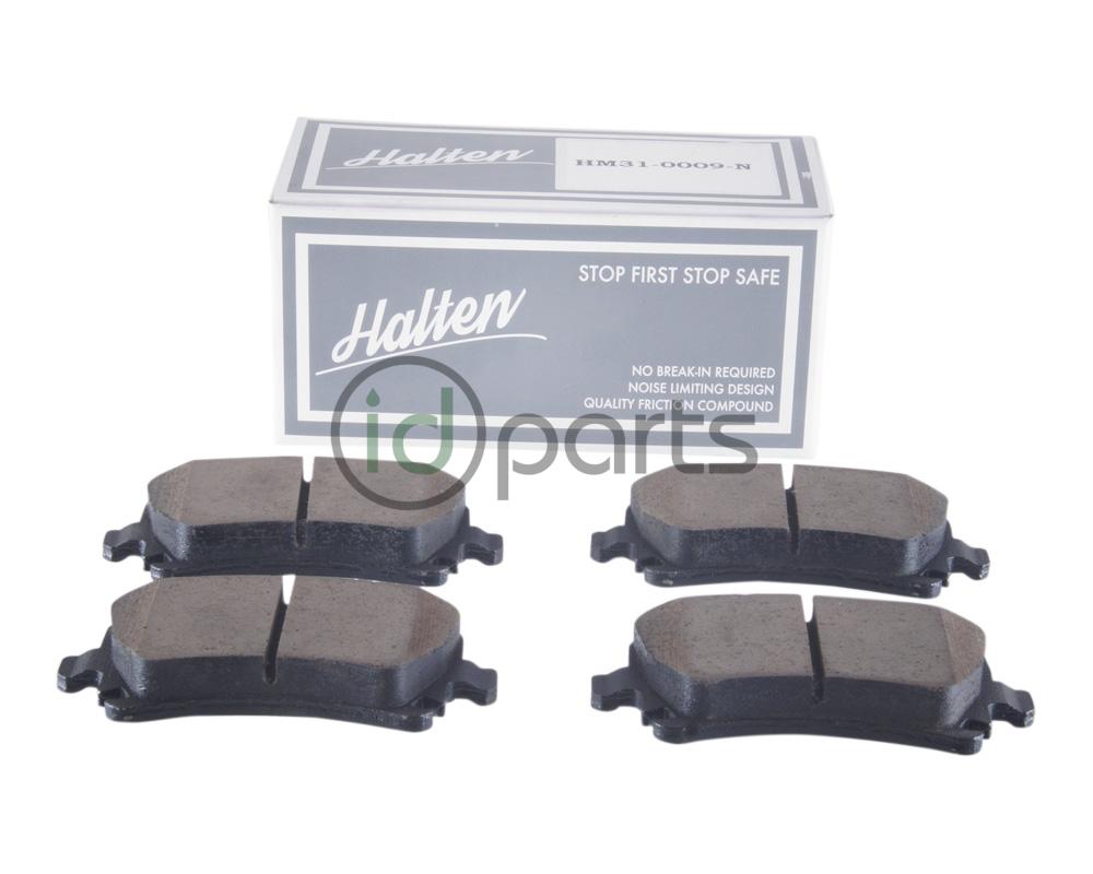 Halten Low-Metallic Rear Brake Pads (A5 260mm) Picture 1