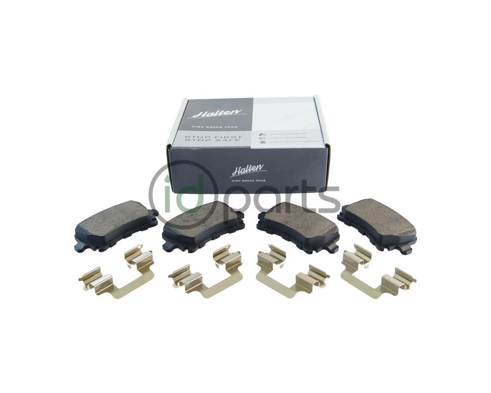 Halten Low-Metallic Rear Brake Pads (A5 260mm) Picture 1