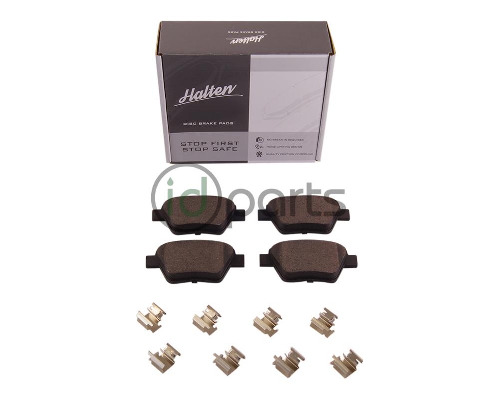 Halten Low-Met Rear Brake Pads 272mm (A5 Late)(Mk6)(NMS) Picture 1