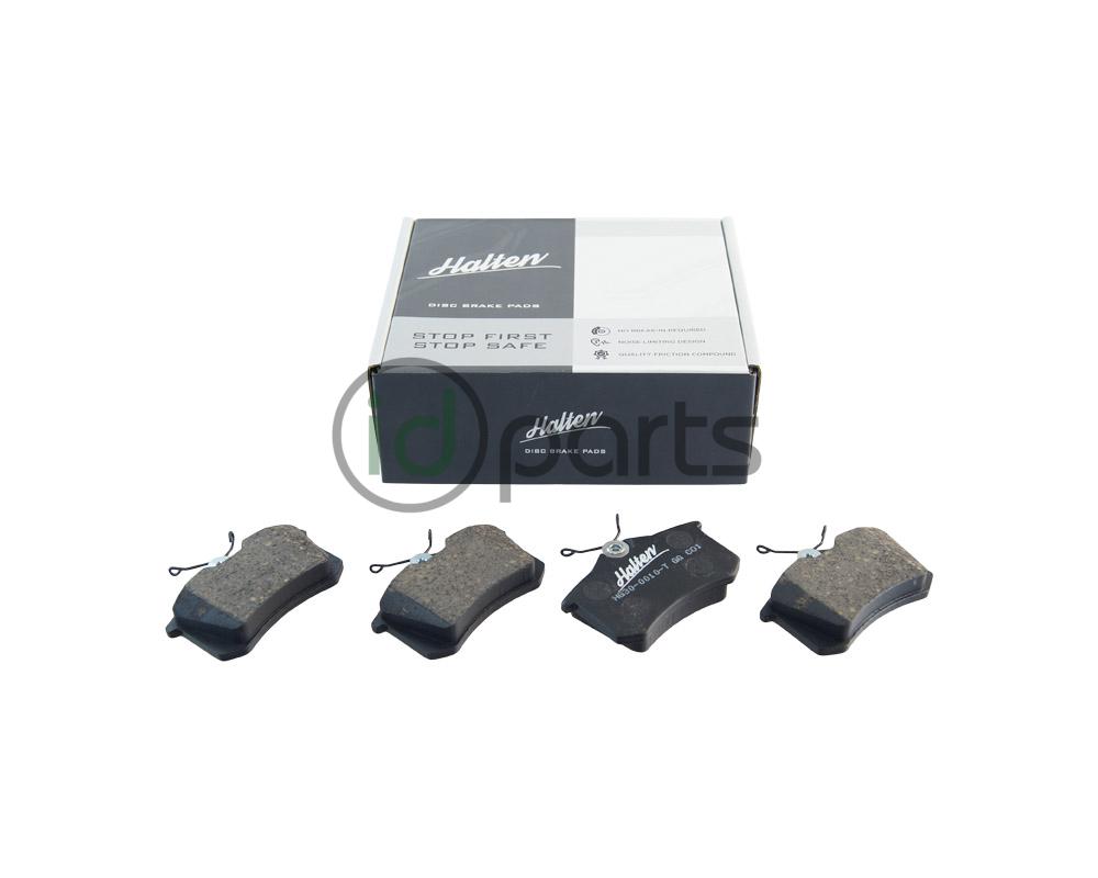 Halten G-Ramic Rear Brake Pads (A4)(B4)(B5.5)(8P)(Mk7) Picture 1