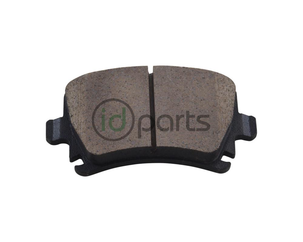 Halten G-Ramic Rear Brake Pads (A5 260mm) Picture 2