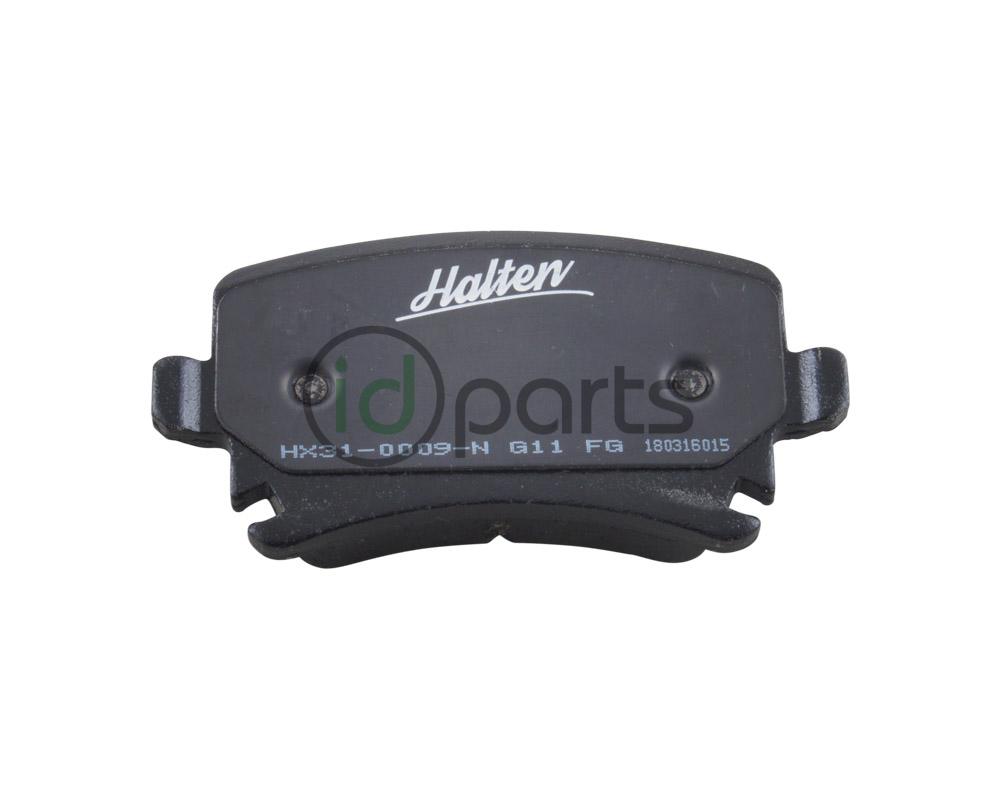 Halten G-Ramic Rear Brake Pads (A5 260mm) Picture 3